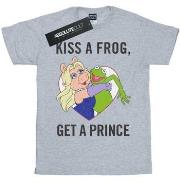 T-shirt Disney The Muppets Kiss A Frog