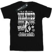 T-shirt Disney Toy Story Wanted Poster