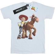 T-shirt Disney Toy Story 4 Jessie And Bullseye