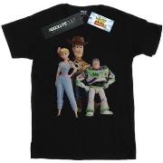 T-shirt Disney Toy Story 4 Woody Buzz and Bo Peep
