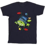 T-shirt Disney Toy Story Christmas Lights Aliens