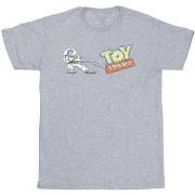 T-shirt Disney Toy Story Buzz Pulling Logo