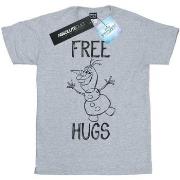 T-shirt enfant Disney Frozen Free Hugs