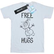 T-shirt enfant Disney Frozen Free Hugs