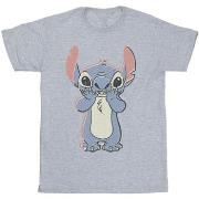 T-shirt enfant Disney Lilo And Stitch Big Print