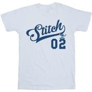 T-shirt enfant Disney Lilo And Stitch Athletic