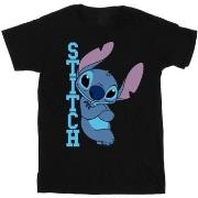 T-shirt enfant Disney Lilo And Stitch Posing