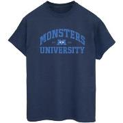 T-shirt Disney Monsters University Logo