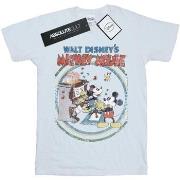 T-shirt Disney Mickey Mouse Piano