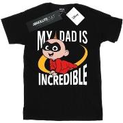 T-shirt enfant Disney The Incredibles My Dad