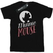 T-shirt Disney Minnie Mouse Moon Silhouette