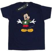 T-shirt Disney Mickey Mouse Christmas Jumper