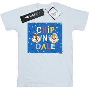 T-shirt Disney Chip N Dale