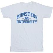 T-shirt Disney Monsters University Logo