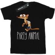 T-shirt Disney Zootropolis Party Animal