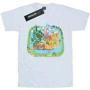 T-shirt Disney Zootropolis City