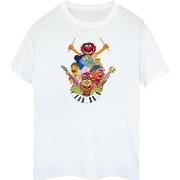 T-shirt Disney The Muppets Dr Teeth And The Electric Mayhem