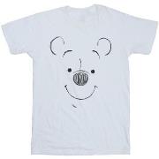 T-shirt Disney Winnie The Pooh Winnie The Pooh Face