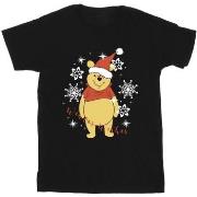 T-shirt Disney Winnie The Pooh Winter Wishes
