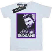 T-shirt Marvel Avengers Endgame Hawkeye Poster