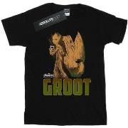 T-shirt enfant Marvel Avengers Infinity War Groot Character