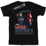 T-shirt enfant Marvel Avengers Infinity War Captain America Character