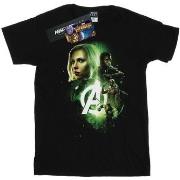 T-shirt enfant Marvel Avengers Infinity War Widow Team Up