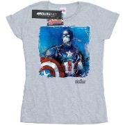 T-shirt Marvel Captain America Art