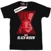 T-shirt enfant Marvel Black Widow Movie Logo Window