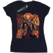 T-shirt Marvel Avengers Infinity Warbuster