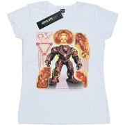 T-shirt Marvel Avengers Infinity Warbuster