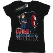 T-shirt Marvel Avengers Infinity War Captain America Character