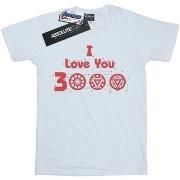 T-shirt Marvel Avengers Endgame I Love You 3000