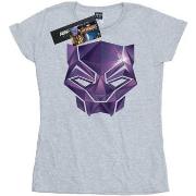 T-shirt Marvel Avengers Infinity War Black Panther Geometric