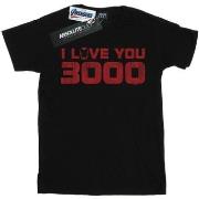 T-shirt Marvel Avengers Endgame I Love You 3000 Distressed