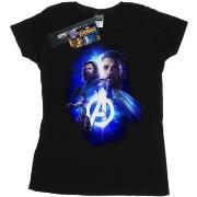 T-shirt Marvel Avengers Infinity War Cap Bucky Team Up