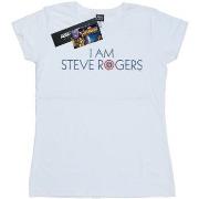 T-shirt Marvel Avengers Infinity War I Am Steve Rogers