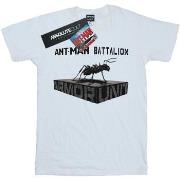 T-shirt Marvel Batallion