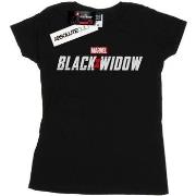 T-shirt Marvel Black Widow Movie Logo