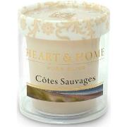 Bougies, diffuseurs Kontiki Petite bougie heart and home côtes sauvage...