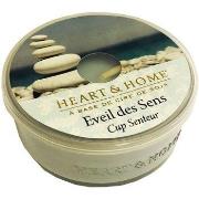 Bougies, diffuseurs Kontiki Bougie cup heart and home éveil des sens