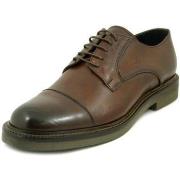 Derbies Exton Homme Chaussures, Derby, Cuir Douce - 9851