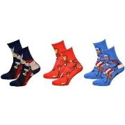 Chaussettes enfant Marvel AVENGERS Pack de 3 Paires 4587A