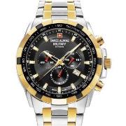 Montre Swiss Alpine Military Swiss Military 7043.9147, Quartz, 47mm, 1...