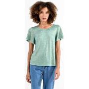 T-shirt Molly Bracken P1677CE-EMERALD GREEN