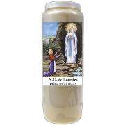 Bougies, diffuseurs Phoenix Import Bougie Notre dame de Lourdes neuvai...