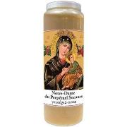 Bougies, diffuseurs Phoenix Import Bougie Notre dame du Perpétuel Seco...