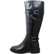 Bottes Tamaris Femme Botte au genou, Boucles, Cuir douce-25514