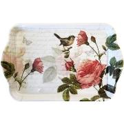 Vides poches Ambiente Mini plateau vide poche rectangulaire Roses