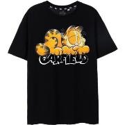 T-shirt Garfield Sleeping